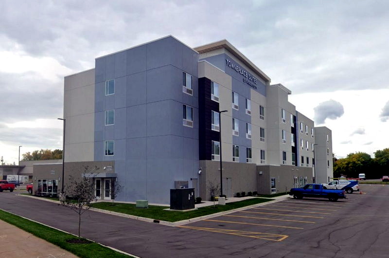 Timbers Motor Lodge - Replaced By Towne Place Suites By Marriott (newer photo)